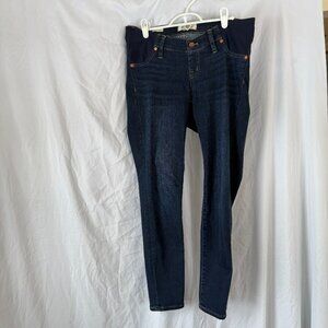 Madewell Under The Belly Skinny Maternity Jeans Size 28 Pants Small